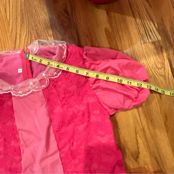 Princess Peach Costume Cosplay Adult Small Halloween - Picture 12 of 14